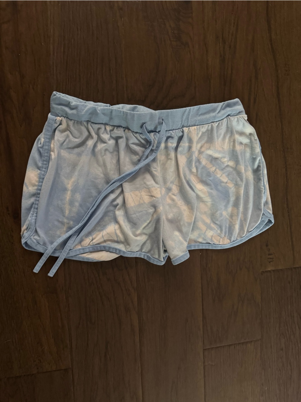 Essentials Light Blue Lounge Shorts - Women Intimates & Sleepwear
